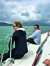 Kao pobjednica natječaja dobila je novčanu nagradu - pozivnicu na Superyacht Design Festival u Milanu.
