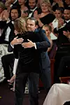 Oscar® nominees Leonardo DiCaprio and Brad Pitt during the live ABC Telecast of The 92nd Oscars® at the Dolby® Theatre in Hollywood, CA on Sunday, February 9, 2020., Image: 497507794, License: Rights-managed, Restrictions: For Editorial Use Only, Model Release: no, Credit line: Michael Yada / PictureLux / Profimedia