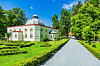 Julijev park s Centralnom blatnom kupkom