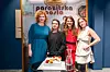 Ekipa predstave ‘Parazitska posla‘: Nina Violić, Karlo Bernik, Zdenka Šustić i Sanja Milardović