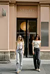 Materia Life Bar osmišljen je kao prostorni odraz filozofije brenda Materia i vizije njegovih osnivačica, sestara Maje i Zrinke Blažević