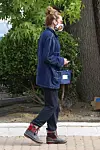*EXCLUSIVE* Malibu, CA - Actress Julia Roberts wears a personalized 'Barack Obama' face mask while shopping at the Malibu Country Mart. *UK Clients - Pictures Containing Children Please Pixelate Face Prior To Publication*, Image: 523368085, License: Rights-managed, Restrictions: , Model Release: no, Credit line: BACKGRID / Backgrid USA / Profimedia