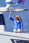 Brigitte Macron radije se zadržavala na suhom