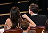 Camila Morrone and Leonardo DiCaprio 92nd Annual Academy Awards, Show, Los Angeles, USA - 09 Feb 2020, Image: 497497829, License: Rights-managed, Restrictions: , Model Release: no, Credit line: Rob Latour / Shutterstock Editorial / Profimedia