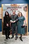 Glumica Jelena MIholjević sa suprugom, redateljem Dairem Harjačekom i kćeri Adom