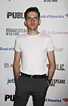 -New York, NY - 20180618 - Opening Night Arrivals for The Public Theatre's Othello at the Delacorte Theater in Central Park -PICTURED: Adam Chanler-Berat -, Image: 375338283, License: Rights-managed, Restrictions: , Model Release: no, Credit line: ADAM NEMSER / INSTAR Images / Profimedia