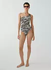 Kupaći kostim zebra uzorka 29,99 eura, Mango