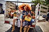 La nouvelle campagne de la chaîne de magasins Loewe en collaboration avec Paula‘s Ibiza, le 11 avril 2021. The Spring Summer 2021 ad campaign of Loewe Paula‘s Ibiza.,Image: 604906208, License: Rights-managed, Restrictions:, Model Release: no, Credit line: Loewe Paula via Bestimage/Bestimage/Profimedia