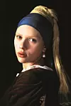 U filmu ‘Djevojka s bisernom naušnicom’, 2003.
