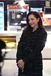 Zrinka na svečanoj premijeri filma ”Dražen” u režiji Danila Šerbedžije