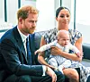 Prince Harry, Meghan Markle i njihov sin Archie.