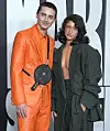 Timothée Chalamet i Odessa A‘zion na premijeri filma 'Marty Supreme' u Los Angelesu gdje je nosila periku