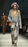 2/23/2020 - Milan, Italy MFW MISSONI photocall and show MILANO FASHION WEEK woman Fall-Winter 2020-21 In the photo: MISSONI show, Image: 500368131, License: Rights-managed, Restrictions: *** NO SALES UK AND ITALY***, Model Release: no, Credit line: IPA / ddp USA / Profimedia