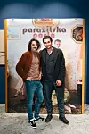 Autorski tim predstave: Vanja Jovanović i Filip Jurjević