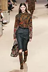 Salvatore Ferragamo Model On Catwalk, Woman Women, Milan Fashion Week 2020 Ready To Wear For Fall Winter, Defile, Fashion Show Runway Collection, Pret A Porter, PAP, Modelwear, Modeschau Laufsteg Autumn Herbst Italy Model, Fashion Show, Runway, Catwalk, Style, Look,, Image: 500451569, License: Rights-managed, Restrictions: WORLD RIGHTS excluding USA, ITALY, AUSTRIA, FRANCE - Fee Payable Upon Reproduction - For queries contact Avalon.red - sales@avalon.red London: +44 (0) 20 7421 6000 Los Angeles: +1 (310) 822 0419 Berlin: +49 (0) 30 76 212 251, Model Release: no, Credit line: Avalon.red / Avalon Editorial / Profimedia