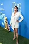 Eva Longoria u haljini-sakou 2018., na premijeri filma ‘Dog Days‘