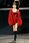 Model walks on the runway at the Dolce and Gabbana fashion show during Fall / Winter 2020 / 2021 Milan Fashion Week in Milan, Italy on Feb. 23, 2020., Image: 500556580, License: Rights-managed, Restrictions: *** World Rights ***, Model Release: no, Credit line: Jonas Gustavsson / ddp USA / Profimedia