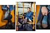 Zrinka nosi: košulja Levis, suknja Klisab, čizme Bottega Veneta, torba Coperni