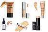 Tekući highlighter kremaste teksture Born To Glow (70 kn)/Kremasti lowlighter; Rodial Peach (347 kn)/Tekući highlighter True Match Lumi Glotion Natural Glow Enhancer; L'Oreal (100 kn)/Serum za mineralni sjaj Highlight of the Day; Maya Chia (280 kn)/Tekući highlighter Dew Glow Multi-Tasker; Vieve Skin (175 kn)/Multifunkcionalni stik za oči, obraze, usne i tijelo sa svjetlucajućim efektom; Nars (259 kn)