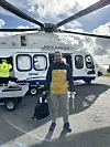 Na Farskim otocima helikopter nije luksuzna atrakcija već svakodnevni prijevoz – domaći plaćaju 20, a turisti i do 85 eura po letu