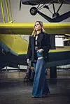 Zrinka nosi: majica Christopher Esber, traperice Area, sako Jacquemus, cipele vintage