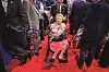 CLEVELAND, OH - JULY 19: Phyllis Schlafly, president of the Eagle Forum, is wheeled across the floor during the second day of the Republican National Convention at the Quicken Loans Arena July 19, 2016 in Cleveland, Ohio. A well-known conservative, Schlafly launched a successful campaign against the ratification of the Equal Rights Amendment to the U.S. Constitution in the 1970s. (Photo by Chip Somodevilla/Getty Images)