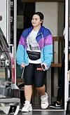 FIA EXCLU! Demi Lovato smiles as she walk out with her friends doing some errands and a lunch date at Tocaya Organica in Santa Monica after her alleged drug dealer Brandon Johnson was arrested and charged with possession of heroin..06/12/19, Image: 446759489, License: Rights-managed, Restrictions: , Model Release: no, Credit line: Profimedia, FIA