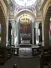 Unurašnjost armenske katedrale