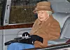 The Queen attends Sunday Service at St Mary Magdalene Church ahead of a reported meeting with Prince Harry, Prince Charles and Prince William tomorrow in Sandringham, Norfolk, UK, on the 12th January 2020. 12 Jan 2020, Image: 492296061, License: Rights-managed, Restrictions: NO United Kingdom, Model Release: no, Credit line: James Whatling / MEGA / Mega Agency / Profimedia