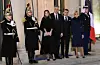 Supružnici Ana i Andrej Plenković s bračnim parom Macron