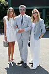 Glumac sa suprugom i najstarijom kćeri ove godine na Wimbledonu