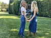 Gwyneth Paltrow i Apple Martin poziraju za novu kolekciju odjeće brenda Goop