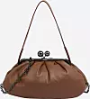 Weekend Max Mara Pismo torbica ‘Cubico‘ - Smeđa boja - 385 eura