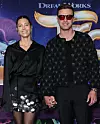 Jessica Biel i Justin Timberlake premijeri animiranog filma „Trolls Band Together ” u Los Angelesu