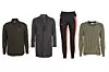 Superdry muška košulja (35,17 eura)/ s.Oliver muški kaput (77,38 eura)/ Under Armour ženske tajice (24,90 eura)/ Replay muški pulover (47,38 eura)