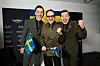 Kevin Holmström, Axel Åhman i Jakob Norrgård