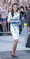 Catherine je u Australiji 2014. nosila haljinu s makovima ovog brenda