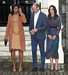 LK Bennett nosila je i kada je primila Michelle i Baracka Obamu 2016.