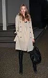 Rosie Huntingdon-Whiteley na reviji Burberry u Londonu