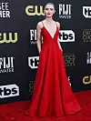 Kathryn Newton u Valentinovoj je kreaciji zablistala na dodjeli nagradan Critics' Choice Awards.