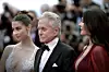 Catjerine Zeta Jones s kćeri Carys i suprugom Michaelom Douglasom