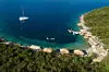 Skrivena u uvalici na Šipanu, BOWA nudi pravo iskustvo Mediterana