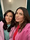 Iris Cekuš i Eva Longoria