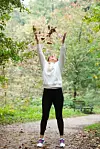 Fizičke pripreme odradila je u parku Maksimir