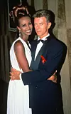 David Bowie i Iman Abdulmajid