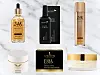 Holika Holika Prime Youth 24K Gold serum - 568,05 kn (Notino) // Dr. Stribor tonik Zlato&Ruža - 150 kn (Web ljekarna) // Holika Holika Prime Youth 24K Gold pomlađujući tonik za lice - 369,05 kn (Notino) // Piling za tijelo sa zlatom - 165 kn (Golden Rain) // Pure Gold 24 Ka raskošna maska - 333 kn (Afrodita) // Farsali Rose Gold Elixir 24K hidratantna gel krema - $27 (Sephora)