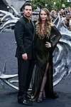 Henry Cavill i Natalie Viscuso na lanjskoj premijeri ‘The Witchera‘