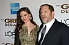 Los Angeles, CA - **FILE PHOTOS** Harvey Weinstein and his wife Georgina Chapman pose for photos during happier times as Georgina announces she is leaving Harvey after continued allegations of sexual harassment and assault. Pictured: Harvey Weinstein, Georgina Chapman BACKGRID USA 11 OCTOBER 2017, Image: 352514399, License: Rights-managed, Restrictions: , Model Release: no, Credit line: MediaPunch / BACKGRID / Backgrid USA / Profimedia