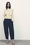 Pleteni pulover s ovratnikom, Zara, prije: 301,00 Kn (39,95 €), sada: 210,90 Kn (27,99 €)