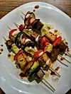 Veganski ražnjići
